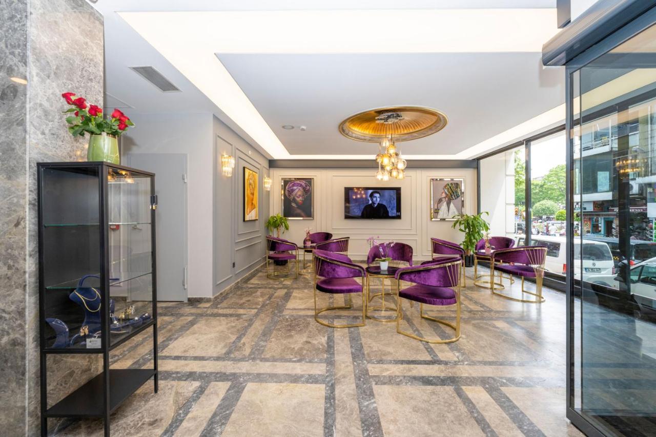 Graziella Gold Hotel İstanbul Dış mekan fotoğraf