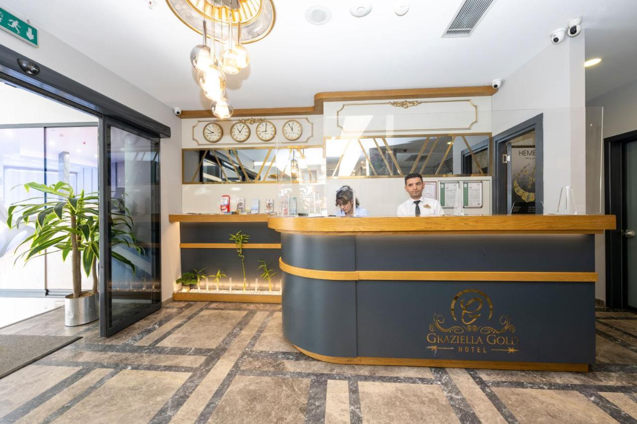 Graziella Gold Hotel İstanbul Dış mekan fotoğraf