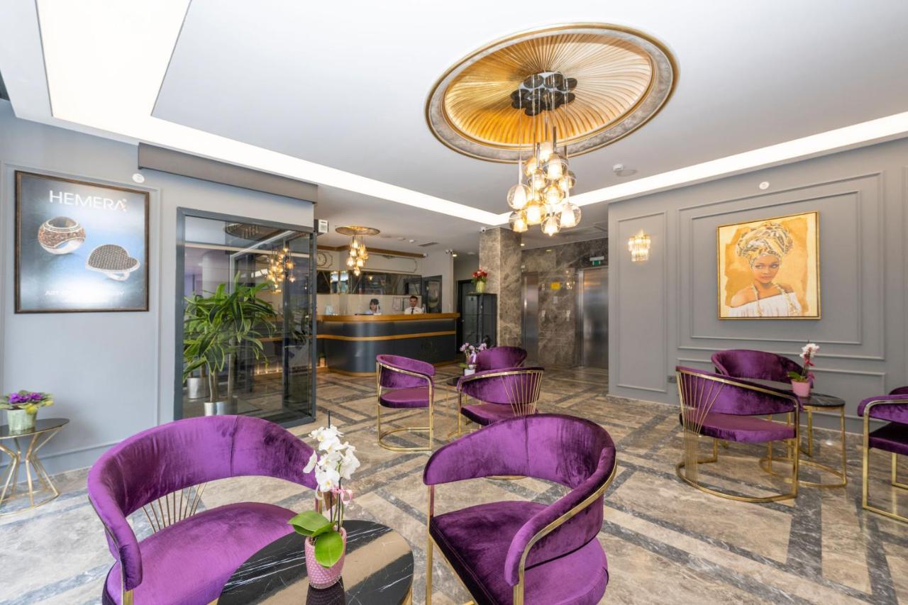 Graziella Gold Hotel İstanbul Dış mekan fotoğraf