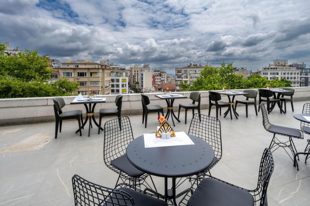 Graziella Gold Hotel İstanbul Dış mekan fotoğraf