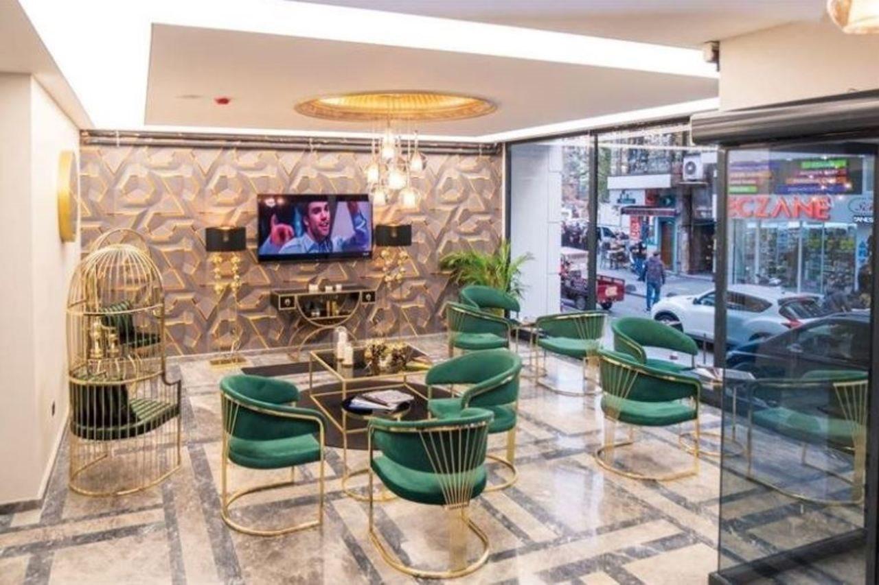 Graziella Gold Hotel İstanbul Dış mekan fotoğraf